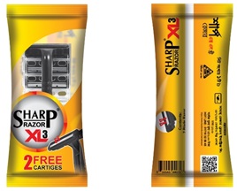 Sharp Razor XL3